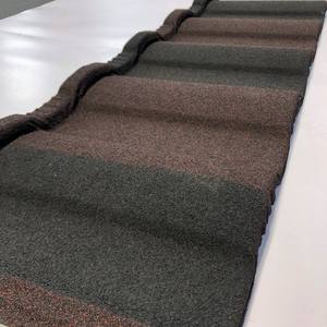 Tuile de toiture en métal revêtue de pierre de style <span class=keywords><strong>château</strong></span> européen supérieur - Product Image 2