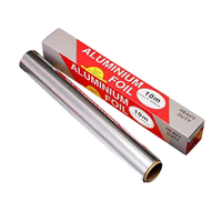 Rouleau de papier aluminium en gros pour usage domestique et cuisine, rouleau de papier aluminium 8011