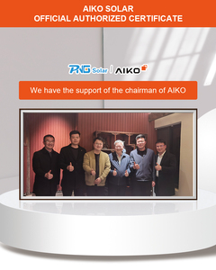 แผงโซล่าเซลล์ <span class=keywords><strong>Aiko</strong></span> N Type ABC 655W 650W 645W 640W W ระดับ - Product Image 4