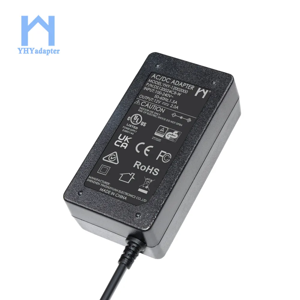 5521 Jack 12 V Led Driver Desk Top 110v-240v Ul 12v 2a Ac Dc Power Supply Adapter 220vac To 12vdc 2a Ac/dc For Electric Chair