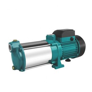 Nueva Bomba Centrífuga Multietapa Horizontal de Acero Inoxidable de 0.37kw 0.5hp para Riego - Product Image 1