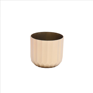 Macetas de Plástico Doradas de Varios Tamaños, Decoración de Hogar de Lujo, Macetas Doradas para Flores, Cactus y Suculentas, Decoración de Balcón - Product Image 6