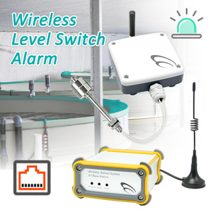 Water Level <b>Switch</b> Alarm Fuel Level Sensor <b>Wireless</b> Level <b>Switch</b> Alarm Lora Marine <b>Controller</b> - Product Image 1