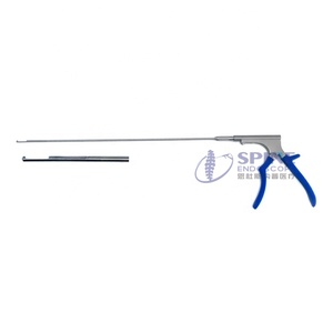 脊椎内視鏡4mm 90度脊椎器具Rongeur 10mm間内視鏡経膜内視鏡 - Product Image 1