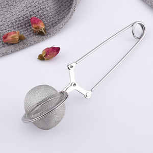 Bola de Té de Acero Inoxidable con Clip, Infusor de Té de Hierbas Reutilizable y Portátil - Product Image 6