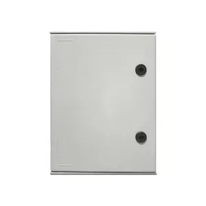 Caja de poliéster de fibra de vidrio impermeable eléctrica NEMA 4X para exteriores 300*400*200