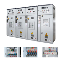 Gabinete de Distribución de Energía de Alta Tensión KYN28-12 Personalizado, Conjunto Completo de 10KV, de Hierro, con Compensación, Interruptor de Media y Alta Tensión