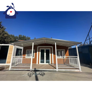 Personalizado 20 pies envío expandible plegable casas preconstruidas 2 dormitorios 40 pies marco 40x16ft preservación del calor contenedor hogar - Product Image 6