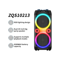 Enceinte Bluetooth Portable sans Fil Haute Puissance Subwoofer Multifonctionnelle pour Fête à Domicile Extérieure
