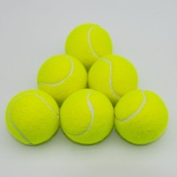 Ballons de padel de style tournoi, 57 % laine importée, 3 pièces/Seau, haute élasticité, durables, fournis directement par l'usine