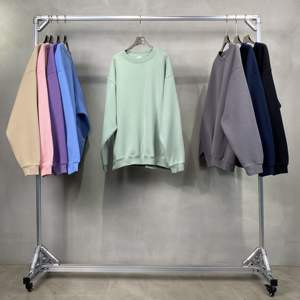 Hoge Kwaliteit 360G Gsm Pluche En Verdikte Draad Ronde Hals Trui Ronde Hals Groothandel Katoen Cottoncustom Hoodie <span class=keywords><strong>Sweatshirt</strong></span> - Product Image 2