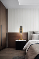 Lámpara de Mesa de Diseño Contemporáneo Black Hole, Lámpara de Escritorio LED de Cobre, Lámpara de Noche de Lujo para Interiores, para el Hogar