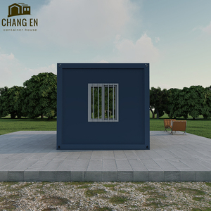 DYCE1流行的高品质模块化玻璃豪华小房子个性化设计，价格合理，制造夹芯板钢 - Product Image 2