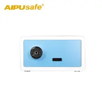 AIPU akıllı kasa/ev ve ofis güvenli/renkli ve biyometrik kasa ile kompakt boyut NS2535-F