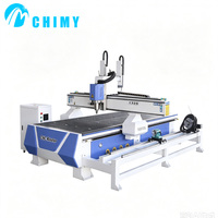 Machine de fraisage CNC Chenmai NC Studio 380V, garantie 1 an, précision 0,05 mm, 4 axes, broche 3,2 kW, déplacement 1300x2500 mm