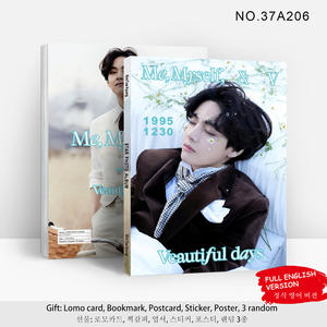 Álbum de fotos de <span class=keywords><strong>Bangtan</strong></span> Boys V <span class=keywords><strong>Taehyung</strong></span> Photobook Collection KPOP Fan Gifts Artesanías de papel - Product Image 5