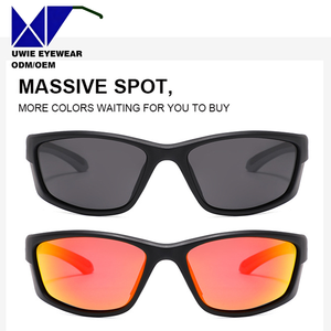 Gafas <span class=keywords><strong>de</strong></span> Sol Polarizadas con Marco TR Antiarañazos, Tamaño 58-20-135, <span class=keywords><strong>Lentes</strong></span> TAC UV400 para Ciclismo, Correr y Deportes, 10 Piezas/Lote, Modelo - Product Image 2