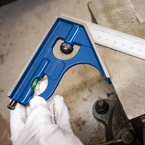 Dasqua متعددة الوظائف 4 قطعة مزيج مربع مجموعة زاوية قياس - Product Image 3