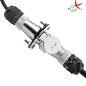 SWC010601 Conector de Cámara de Remolque DIN de 5 Pines, <span class=keywords><strong>Cable</strong></span> Coaxial de <span class=keywords><strong>Audio</strong></span> y <span class=keywords><strong>Video</strong></span> 1080P, Kit para Camión Suzuki, 1 Canal - Product Image 5