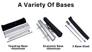 Chất lượng cao tùy chỉnh cuộn lên biểu ngữ với bền có thể thu vào đứng hoàn hảo cho triển lãm Thương mại và các sự kiện - Product Image 4