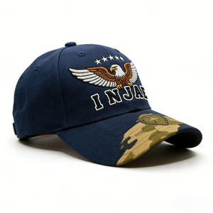 Gorra de Béisbol Personalizada con Logotipo Bordado, Gorra Deportiva de Cinco Paneles, Gorra de Camuflaje, Hecha en Vietnam, Diseño Premium - Product Image 2