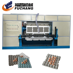 Chaîne de production de carton d'oeufs plateau d'oeufs faisant la machine avec le dessiccateur automatique de Muti Layer - Product Image 3