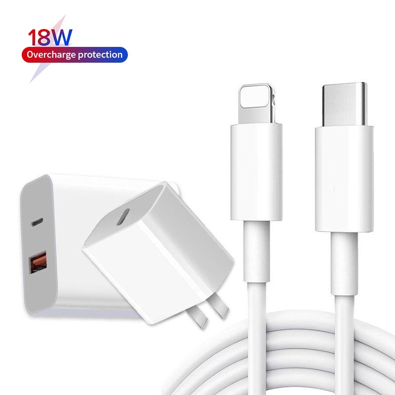 Usb-c pd 18 Вт Быстрый зарядный кабель usb c настенное зарядное устройство для iphone мобильного телефона для быстрой зарядки на борту самолета type c usb кабель