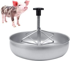 Cheap aço inoxidável Leitão Alimentador <span class=keywords><strong>Bowl</strong></span> para Porcos Calha Porco Alimentando Recipiente com Plástico Groove Rod Pet Food <span class=keywords><strong>Bowl</strong></span> para Venda - Product Image 6