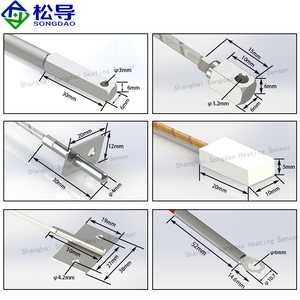 उच्च तापमान औद्योगिक ग्रेड तापमान सेंसर जांच-50 ~ 200/450 इंच वाटरप्रूफ केबल प्लैटिनम प्रतिरोध प्रकार pt100 <span class=keywords><strong>rtd</strong></span> - Product Image 6