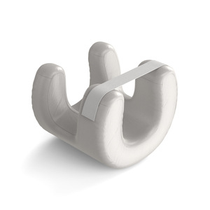 U-Shaped <b>Memory</b> Foam <b>Pillow</b> Anti-Wrinkle Sleeping Support For Back Sleepers Solid Color Design - Product Image 1