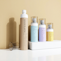 Flacon pulvérisateur à brume ultra fine pour cosmétiques, vaporisateur de toner, flacon pulvérisateur pour le corps avec pompe PP, 50 ml, 100 ml, 120 ml, couleurs personnalisées