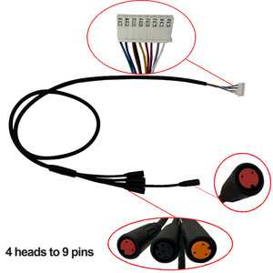 GTR สายเคเบิลหลักแกนควบคุมชิ้นส่วนเดิม1-6 4-9 5-6สายสำหรับ kaabo Wolf King GTR อุปกรณ์สกูตเตอร์ไฟฟ้า - Product Image 4