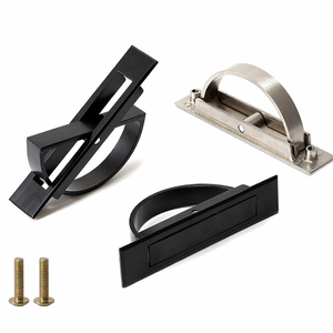 Manual Zin Alloy Table Desk <b>Wardrobe</b> Cabinet Furniture Hidden Tatami Handle - Product Image 1