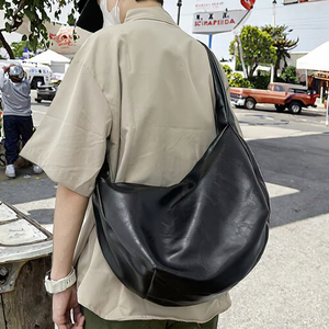 Bolso Bandolera de PU Suave Informal de Alta Gama para Mujer, con Dos Correas, Gran Capacidad, Nuevo, Diseño Versátil - Product Image 3