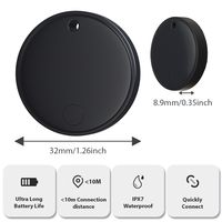 Traceur localisateur MFI étanche anti-perte Air Tag Mini Tag Device Find My Find Hub compatible iOS Google Android