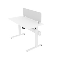 Bureau de table de jeu d'ordinateur de bureau debout de haute qualité avec mécanisme de réglage de la hauteur