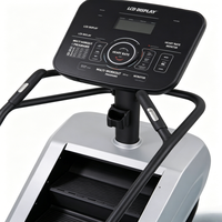 Appareil de cardio-training vertical pour la maison : simulateur d'escalade commercial, entraîneur de marche verticale, machine d'exercice cardio, équipement de fitness pour le corps