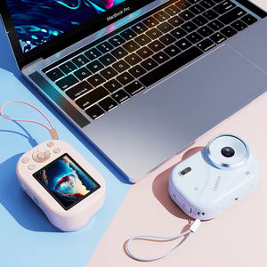2.4 Inch IPS Screen Kids Digital <b>Camera</b> 16X Digital Zoom Portable Selfie Video <b>Camera</b> TF Card Storage Sport <b>Camera</b> - Product Image 5