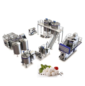 Ligne <span class=keywords><strong>de</strong></span> transformation <span class=keywords><strong>de</strong></span> fromages sur mesure, équipement <span class=keywords><strong>de</strong></span> fabrication <span class=keywords><strong>de</strong></span> mozzarella, cheddar, feta, fromages doux et durs - Product Image 1