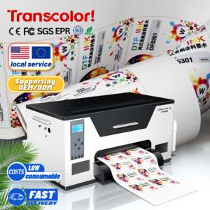 Mesin Printer <span class=keywords><strong>Label</strong></span> Digital otomatis kecepatan tinggi kepala cetak XP600 Roll-to-Roll 30cm A3/A5 1200dpi kondisi baru - Product Image 3