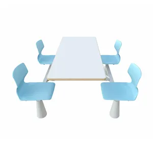 Restaurant canteen Table and Chair setcampus school canteen furniture