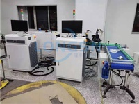 Máquina de sistema de inspección por visión de tapa de botella de leche de plástico, automática