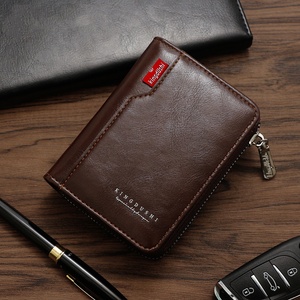 Vintage PU Leather <strong>Trifold</strong> <strong>Wallet</strong> for Men with Multiple Card Slots RFID Blocking <strong>Wallet</strong> - Product Image 5