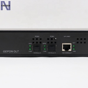 El mejor precio Mini FTTH Fibra óptica OLT con 2 puertos 20km EPON Usado para red Mini OLT con WEB <span class=keywords><strong>Manament</strong></span> - Product Image 4