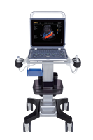 Échographe vétérinaire BMV BPU60C 3D/4D Doppler couleur N&B rechargeable USB certifié CE Classe II Garantie 2 ans Moniteur