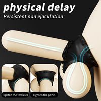 Anneau de pénis en silicone extensible, anneau de pénis souple et élastique pour un soutien et un confort améliorés, jouets sexuels pour hommes et couples