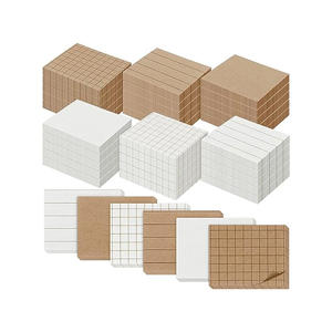50 Sheets Custom Small Self-Stick Notes Memo Pad to Do List <b>Notepad</b> Super <b>Sticky</b> Notes Strong Adhesive - Product Image 1