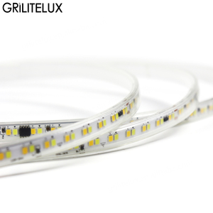 Tira LED de Doble Color 220V sin Controlador ni Driver, Blanca Ajustable CCT, Control de Encendido/Apagado, 192 LED/m, IP67 Impermeable - Product Image 3