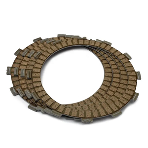 Disque d'embrayage de base CG125, plaque de friction 3,3 mm 2 mm, disque d'embrayage CG125-CG300, prix usine - Product Image 4