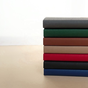 Libretas de Tapa Dura A5 con Impresión Personalizada del Fabricante, Agendas Encuadernadas en Cuero RPET con Costura de Hilo - Product Image 2